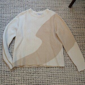 Derek Lam RTR cream sweater